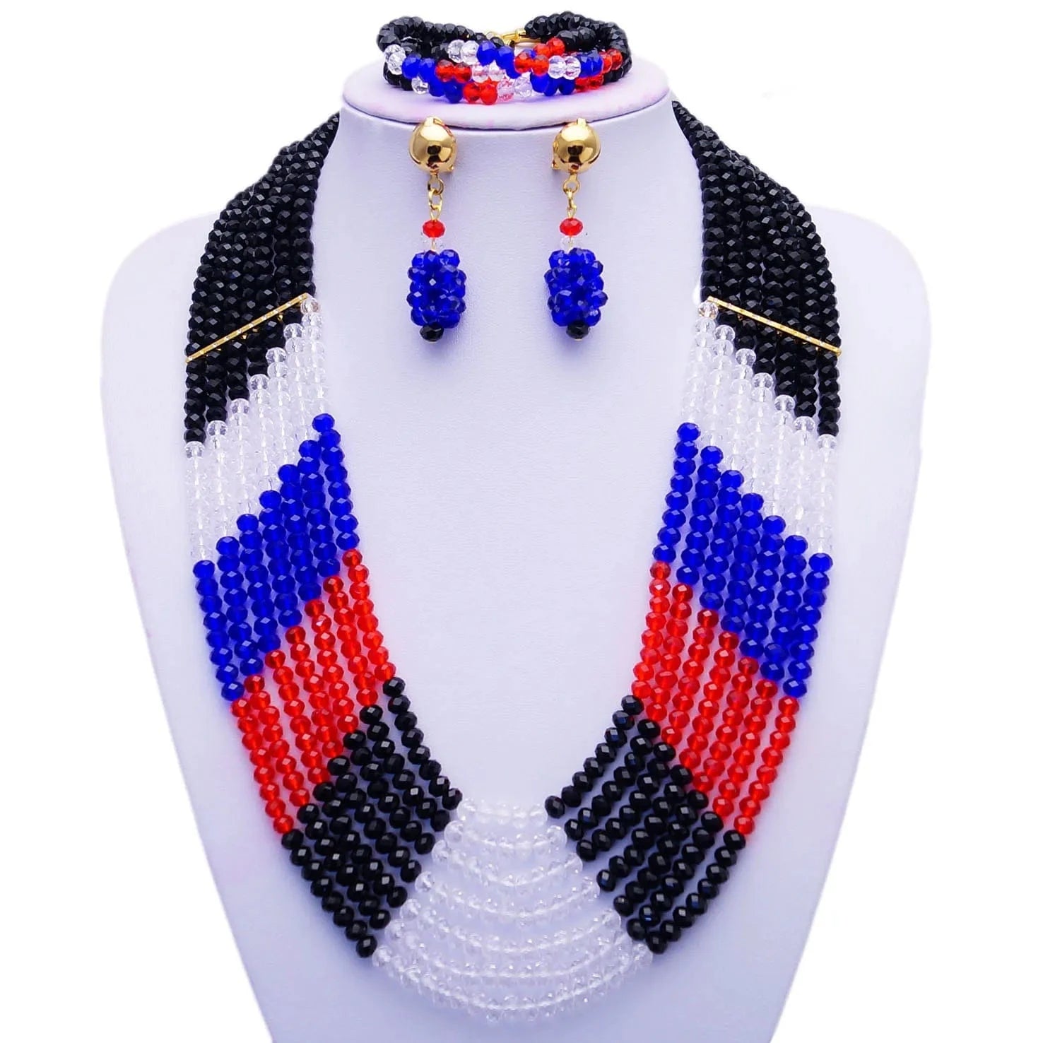Italy Brazil Gold Style Jewelry Set / Adjustable / HQ15072214 Zhuerrui Fashion Vintage 24K High Quality Jewelry Sets Italy Brazil Gold Jewelry Set Designer Wedding Party Jewelry HQ15072214
