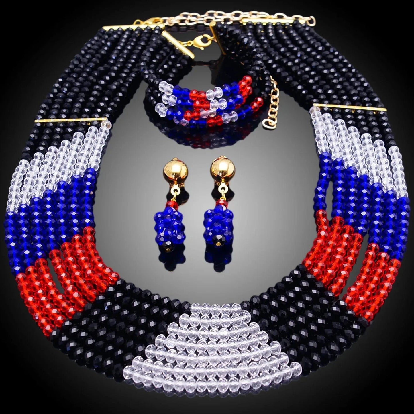 Italy Brazil Gold Style Jewelry Set / Adjustable / HQ15072214 Zhuerrui Fashion Vintage 24K High Quality Jewelry Sets Italy Brazil Gold Jewelry Set Designer Wedding Party Jewelry HQ15072214