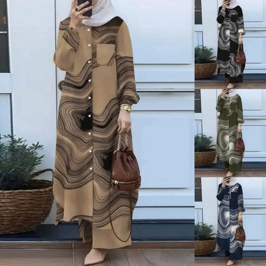 J&H 2024 Half Sleeve Ruched Lace Up African Women's Dress Sexy V-Neck Pleated Ruffled Edge Pearl Chiffon Dressg