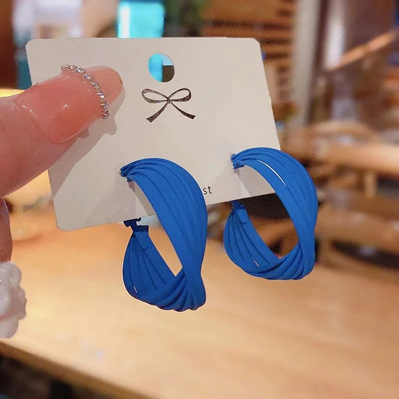 Japanese and Korean Style Pearl Stud Earrings Women's Moon Star Square Love Butterfly Earrings Sweet Elegant Jewelry