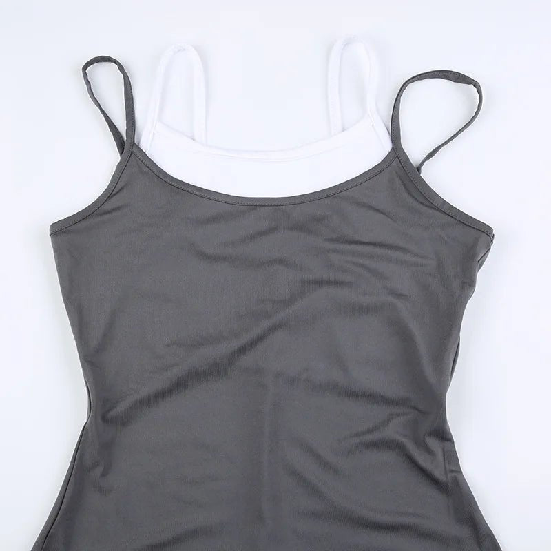 Jumpsuit Patchwork Backless Halter – Bodycon Style - SN Wigs & More