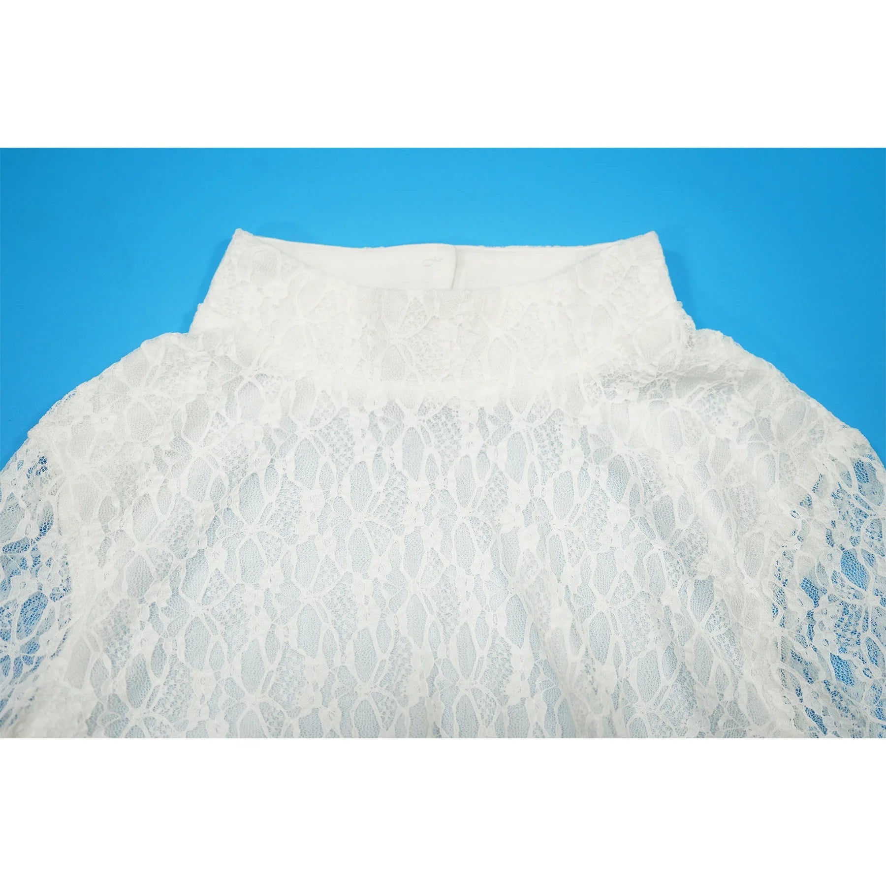 Jumpsuit See Through Patchwork Lace Long Sleeve Glam Clubwear - SN Wigs & More