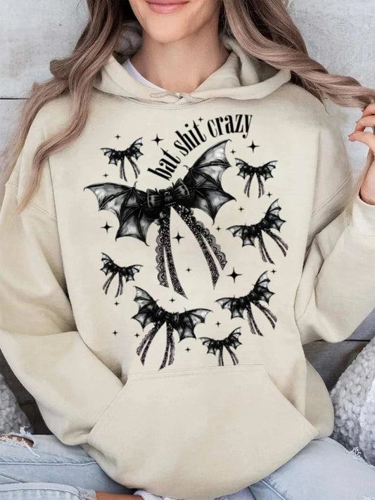 Khaki / XL Hoodies New Autumn Winter Casual Belted Hoodies Lightweight Cotton Hooded Sweatshirt - Breathable Fabric with Contrast Stitching
