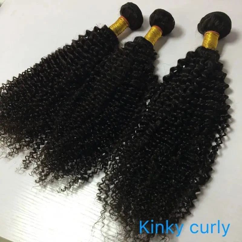 kindly curly / 14 Inches 100% mink brazilian cuticle raw virgin aligned hair  human hair extension hair wigs