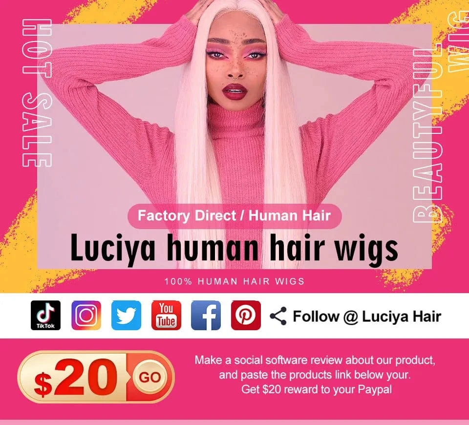 Kinky Straight Human Hair Wigs Ready To Wear 13x4/13x6 HD Lace Front Human Hair Wigs Yaki Frontal Lace Wig 5x5 Lace Closure Wigs