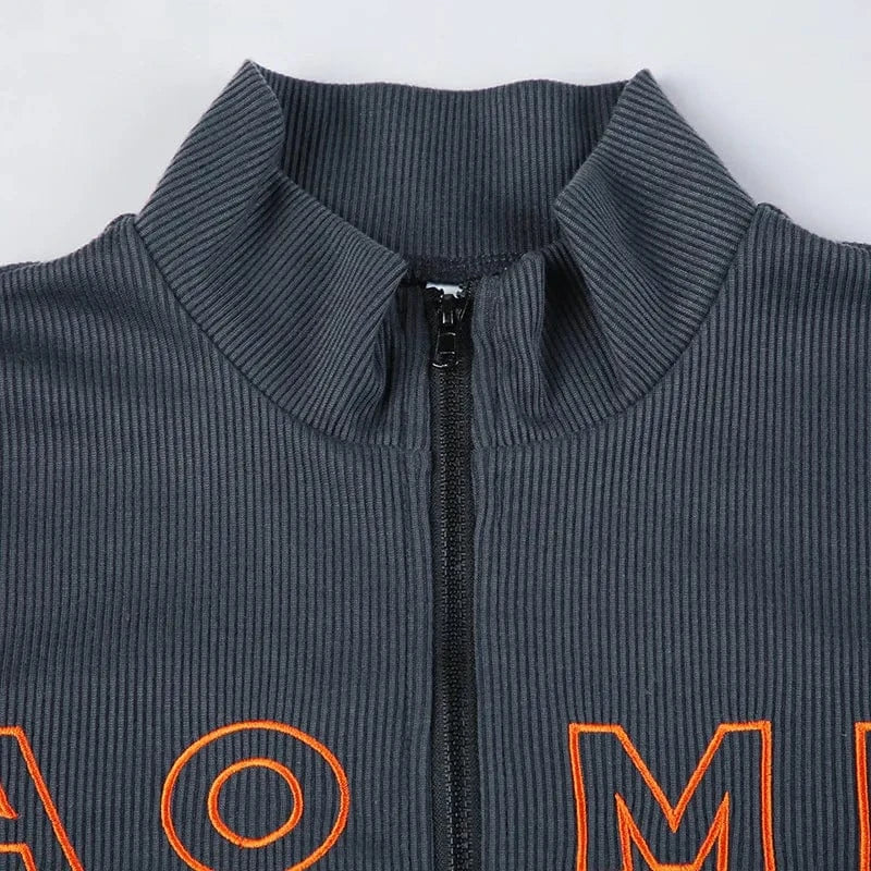 KJ07578 2024 Fall Winter Trendy Boutique Fashion 2 Piece Skirt And Top Set For Women