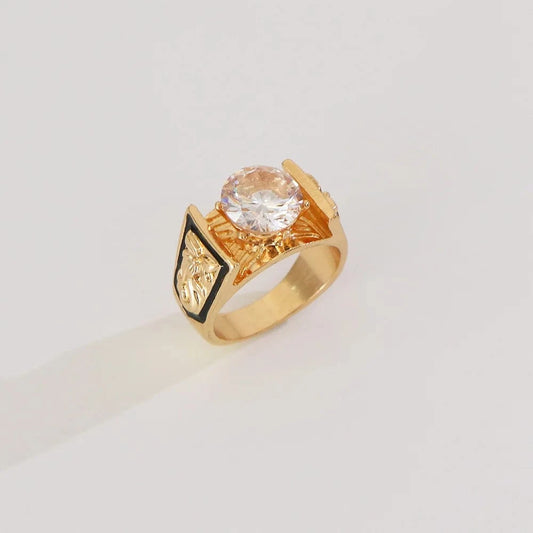 Komi Hawaiian Rings Pearl personalized Style Rings Gold Plated hawaiian jewelry wholesale