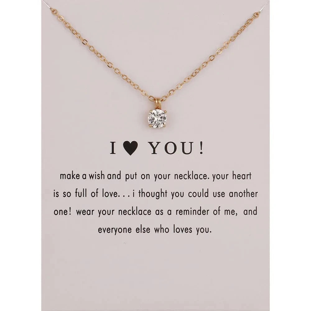Korean Necklace Fashion Jewelry Make Music Pitch Perfect Gift Card Pendant Necklace