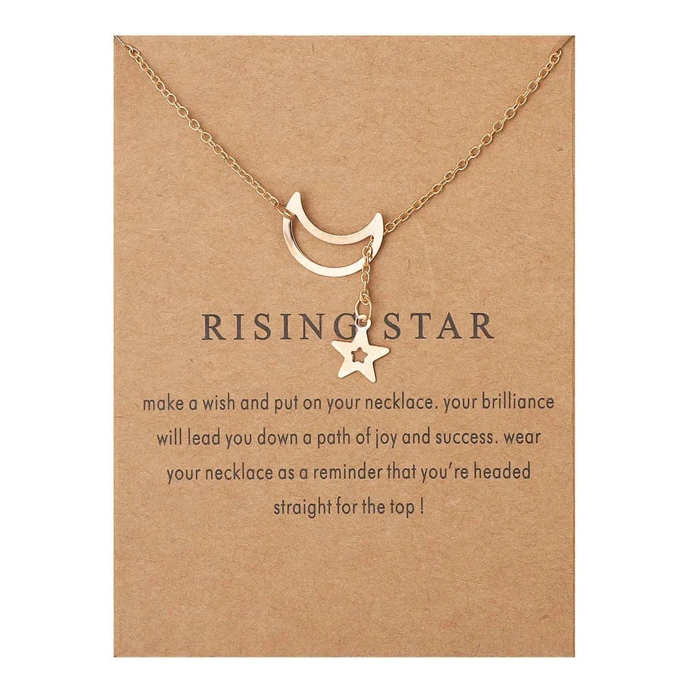 Korean Necklace Gold Color Clover # Pendant Clavicle Chain Statement Necklace Women Girl