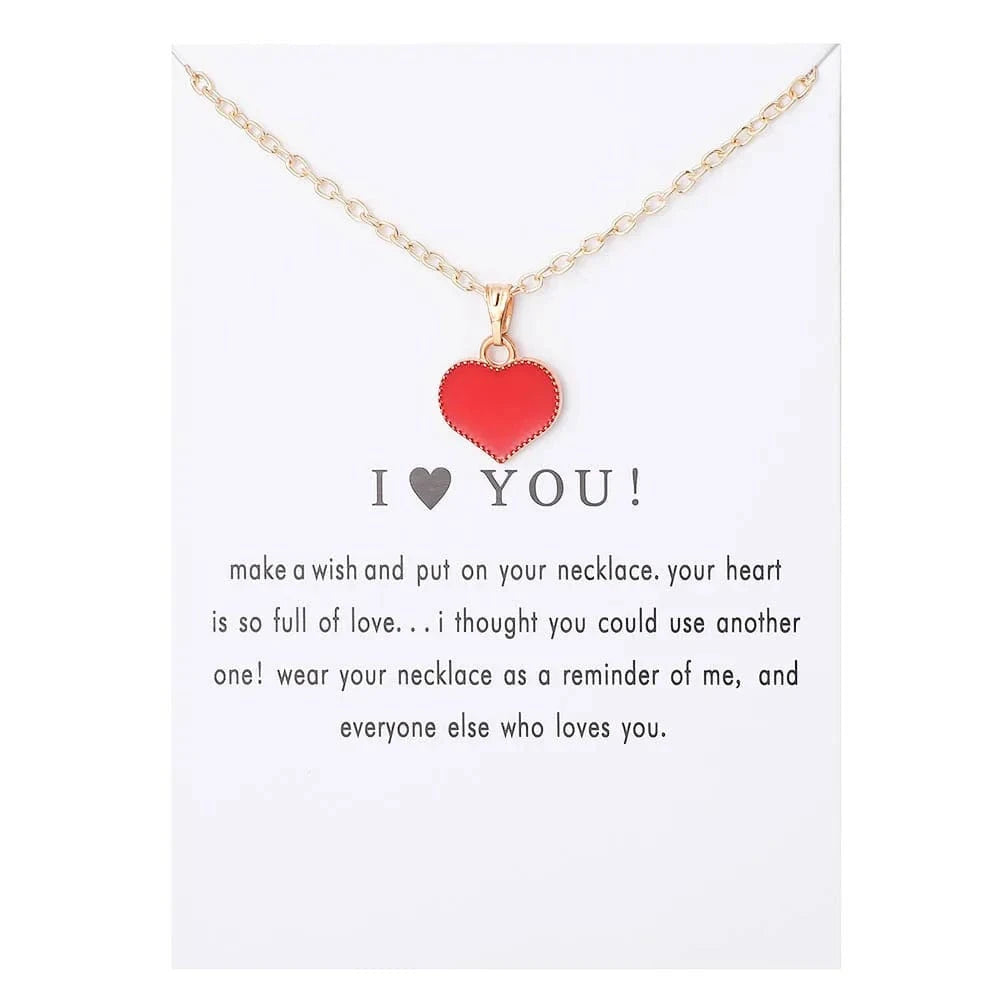 Korean Necklace Gold Color Clover # Pendant Clavicle Chain Statement Necklace Women Girl