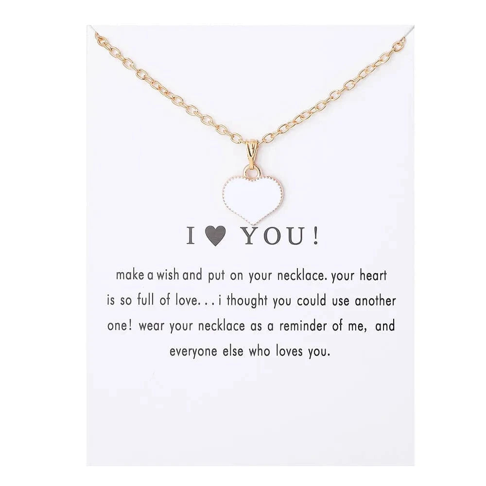 Korean Necklace Gold Color Clover # Pendant Clavicle Chain Statement Necklace Women Girl