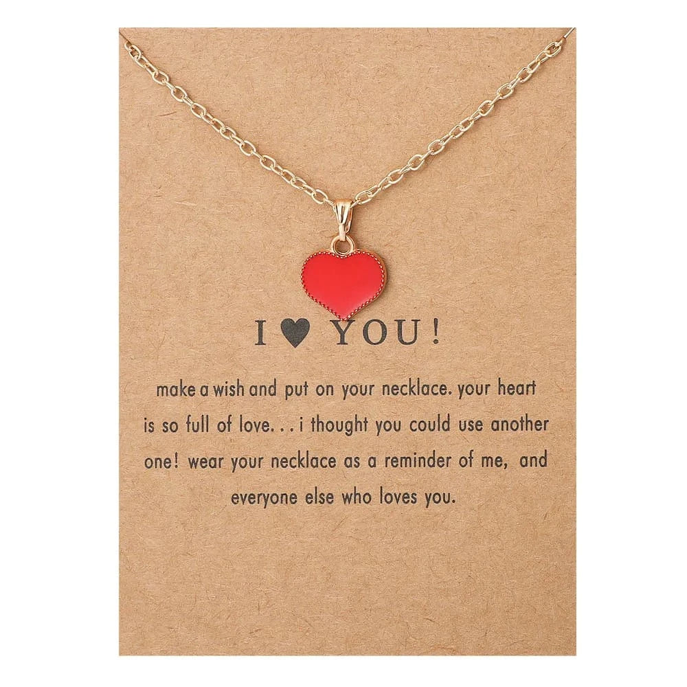 Korean Necklace Gold Color Clover # Pendant Clavicle Chain Statement Necklace Women Girl