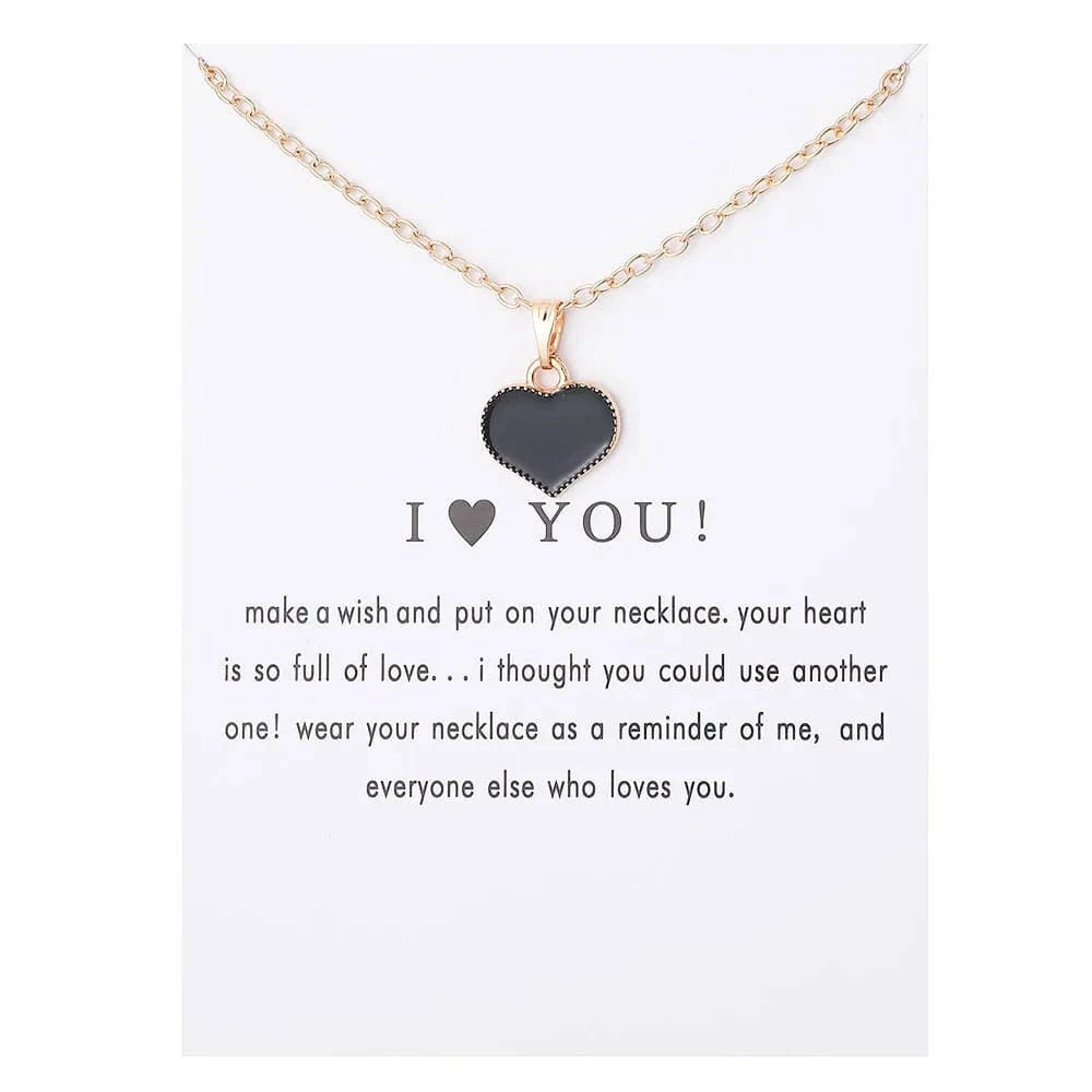 Korean Necklace Gold Color Clover # Pendant Clavicle Chain Statement Necklace Women Girl