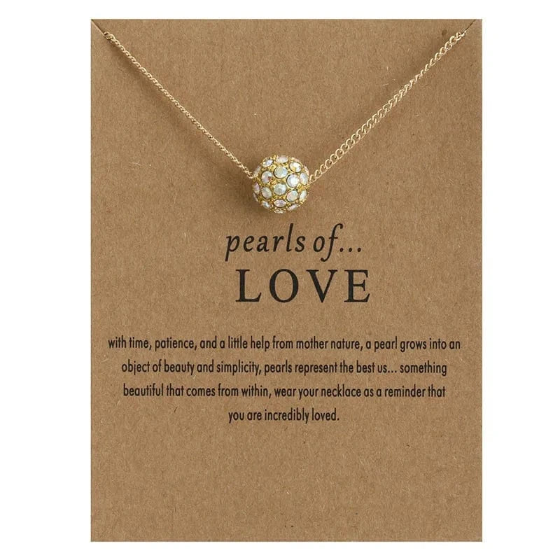 Korean Necklace Gold Color Clover # Pendant Clavicle Chain Statement Necklace Women Girl
