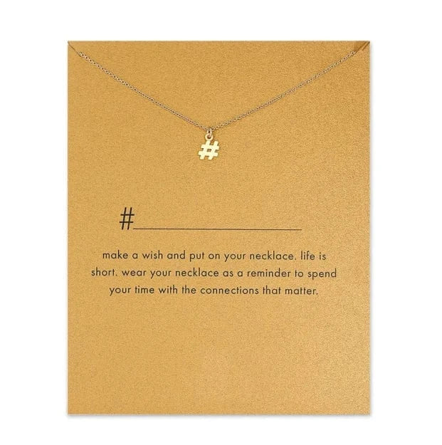 Korean Necklace Gold Color Clover # Pendant Clavicle Chain Statement Necklace Women Girl