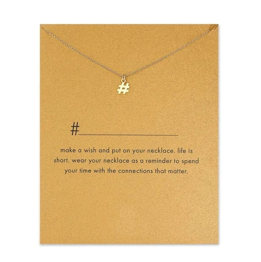 Korean Necklace Gold Color Clover # Pendant Clavicle Chain Statement Necklace Women Girl