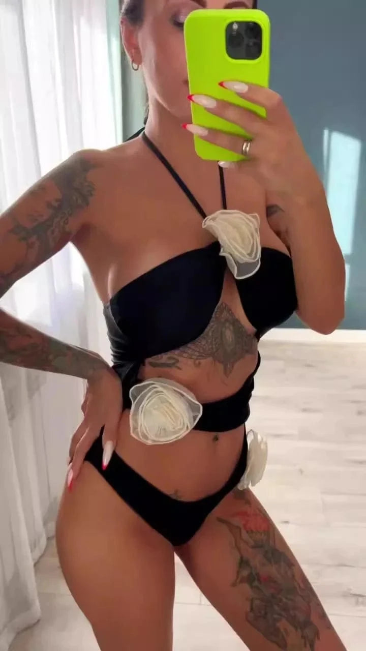 L / 1 Hot Selling Swimsuit Sexy Bodysuit Plus Size Swimwear Beachwear Bathing Suit Women One Piece Swimsuit 2024 Bikini Swimwear