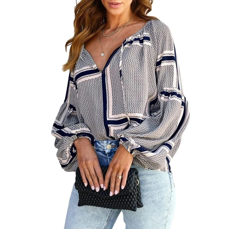 L / 2411-1 2024 New Design woman Blouse High quality woman Top Factory price Shirt T-Shirt Fashion