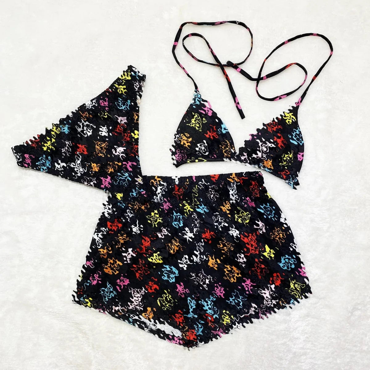 L / #5 Custom Logo Free Shipping Luxury Designer Swimwear Famous Brands Bikini Sets Bathing Suits Beach Pool Swimsuit For Women