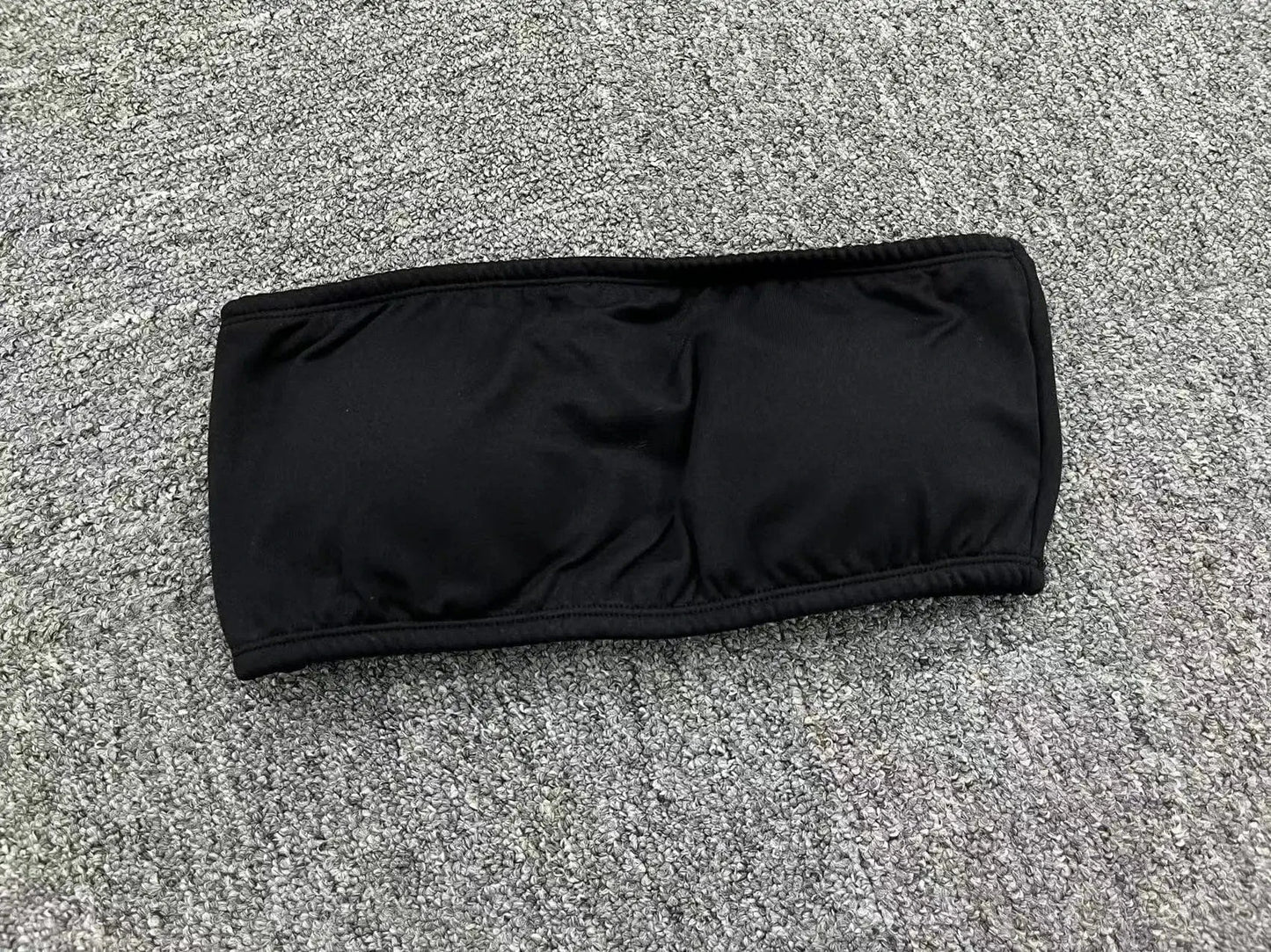 L / Black 2024 summer boutique usa size fitness gym yoga tube top ladies women tank tops