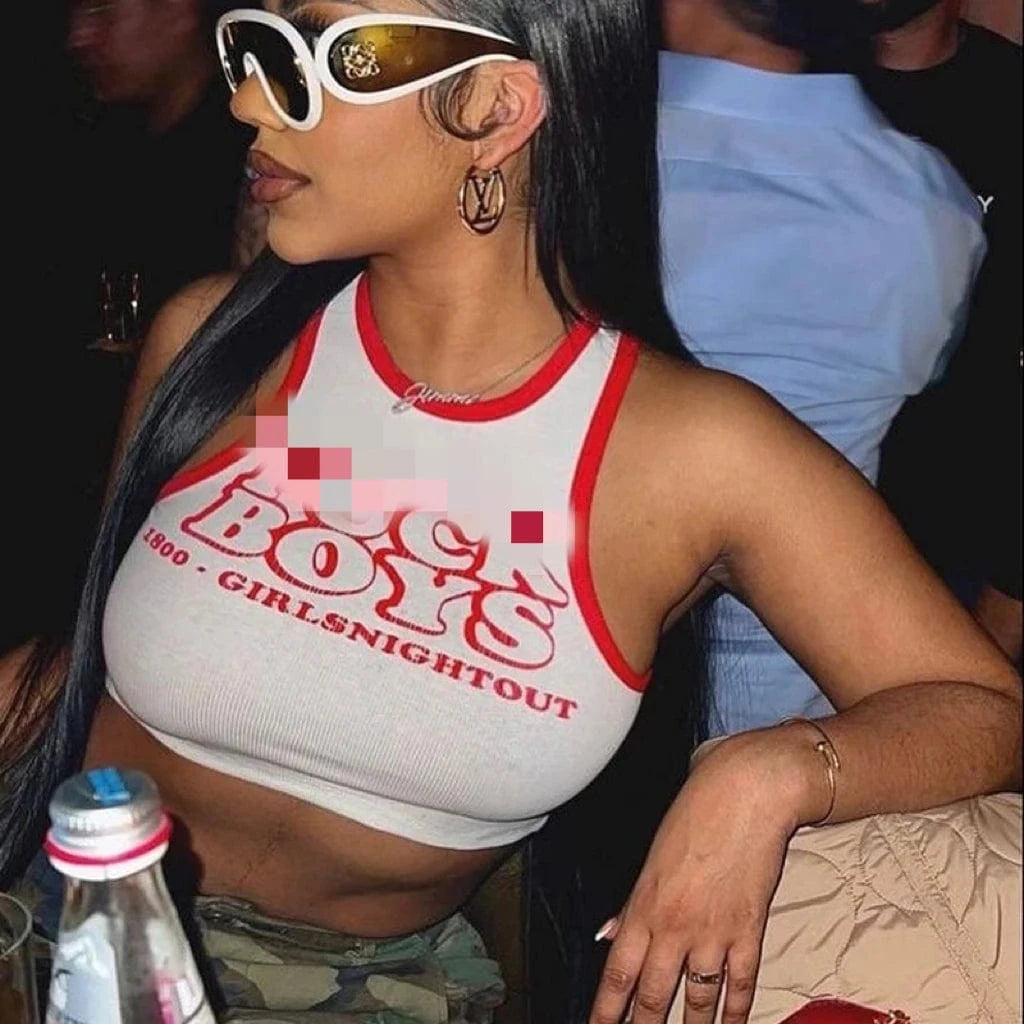 L / knit top Crop Knit Tube Top with Denim Style Shirt Jean Short Skirt Girls Suit Modest Jean Demin Mini Skirts Outfits