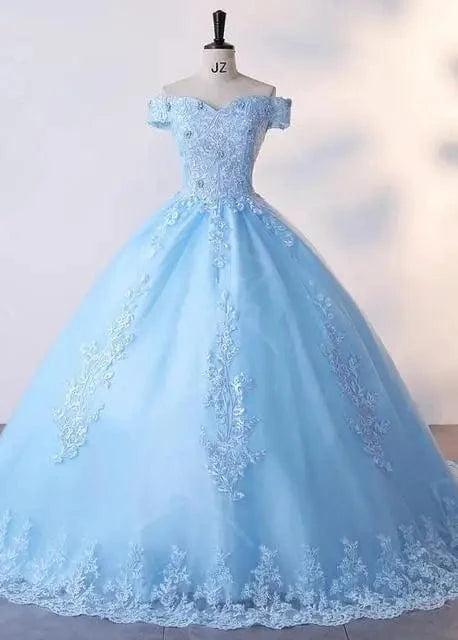 L / Sky Blue ecoparty 2024 New Evening Dress Women  Autumn And Winter Temperament Banquet Host Fairy Celebrity Slim Dress