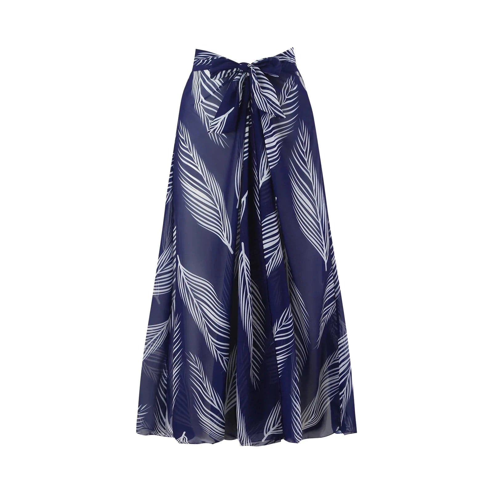 L / Y265 Blue Skirt DAMOCHIC Push Up Bikini Sexy High Waist Bathing Suit Chiffon Swim Skirt Swimwear Beachwear Sexy Casual Three Piece Swimsuit 2024