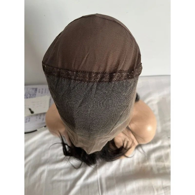 Lace Closure Hair Extensions + 360 Lace Front + Virgin Remy Brazilian Natural Color Straight Look - SN Wigs & More