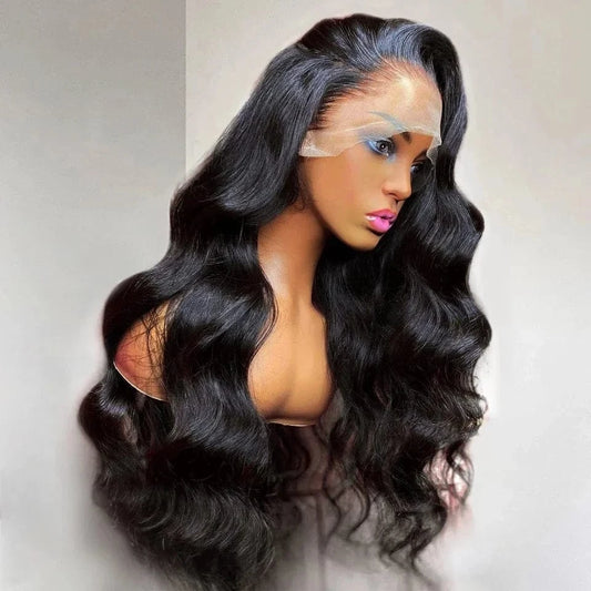 Lace Front Wig Human Hair Full Lace Ombre Color Wigs Brazilian Straight Curly Raw Virgin Hairs 8"-30" for Black Women