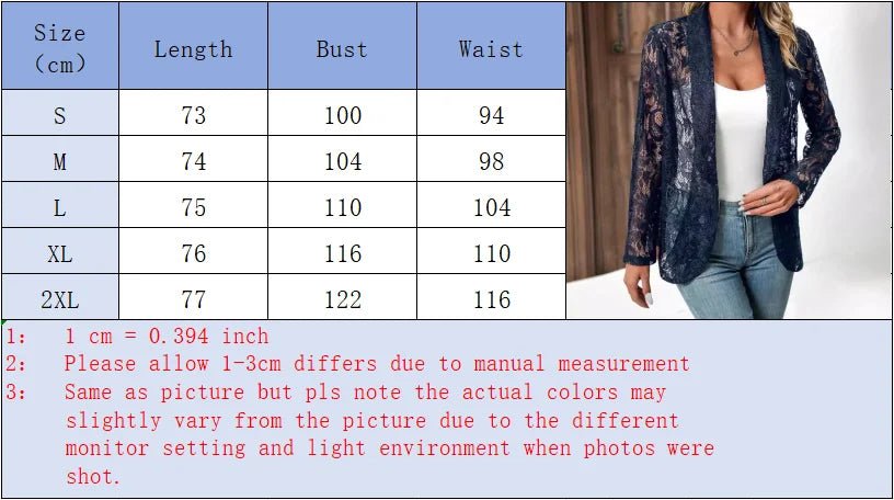 Lace Jacket Two - Tone Black White + Lightweight + Elegant Style - SN Wigs & More