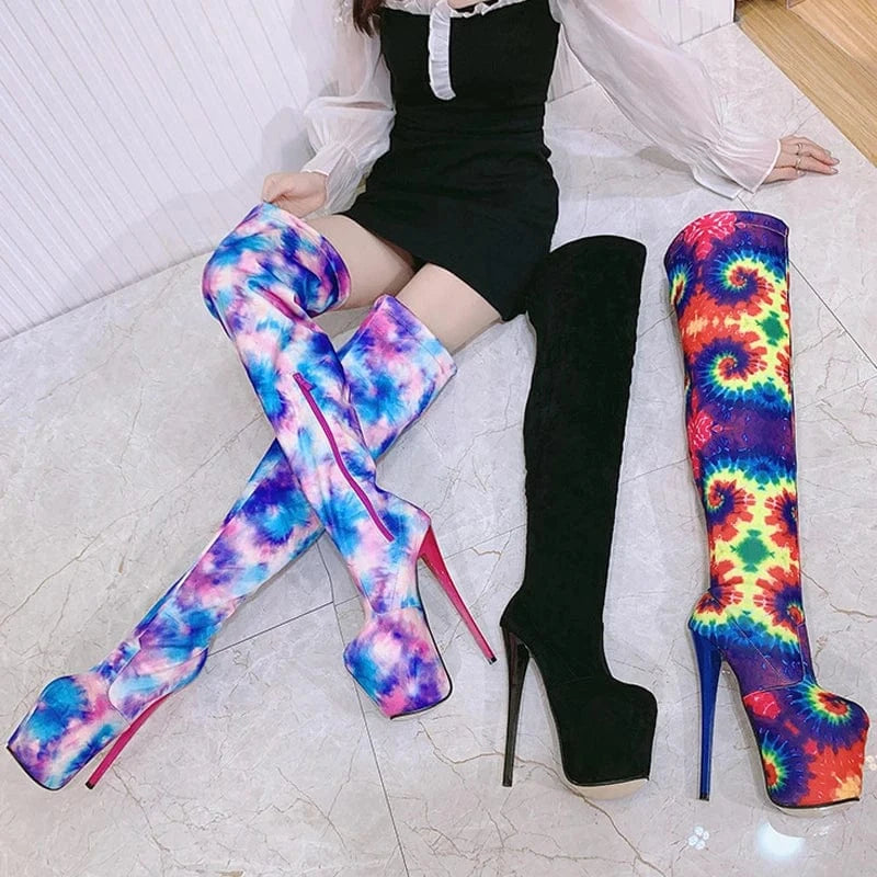 ladies boots pump shoes for women stiletto heels thigh high boots shoes for women new styles high heels shoes colourful boots