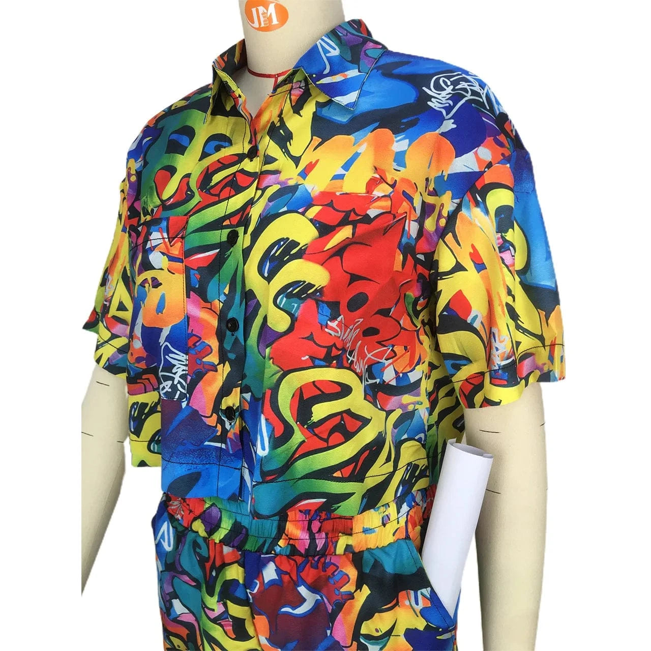 Ladies Casual Wear Short Sets for Women 2023 2 Piece Shorts and Shirt Set Street Crop Tops for Women Graphic Tee Shorts Set