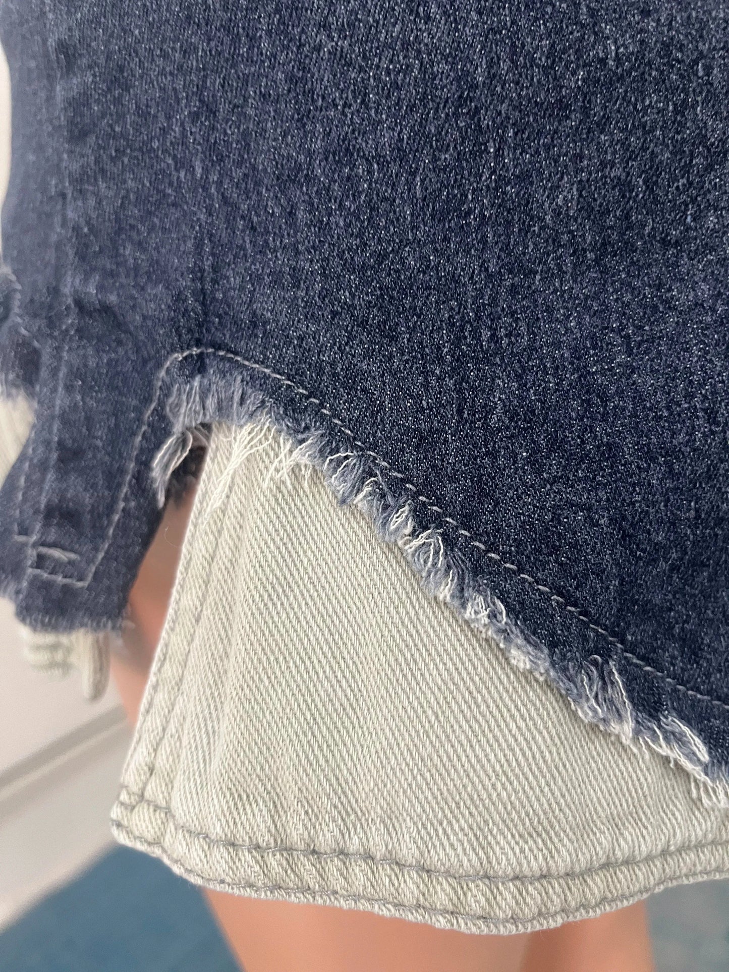 Ladies Jean Shorts for Summer High Waist Gradient Denim Hot Pants Women Tight Jeans Short Skin Tight Jean Shorts