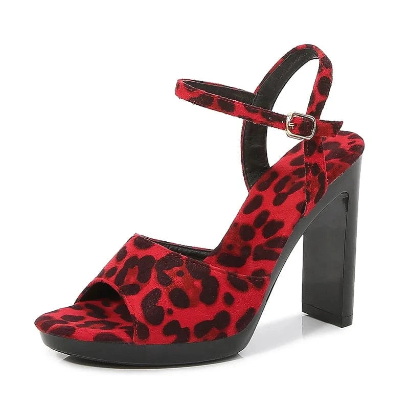 ladies sandals zapatos de mujer summer stripper heels shoes leopard female shoes women pole dance stiletto Heeled Sandals