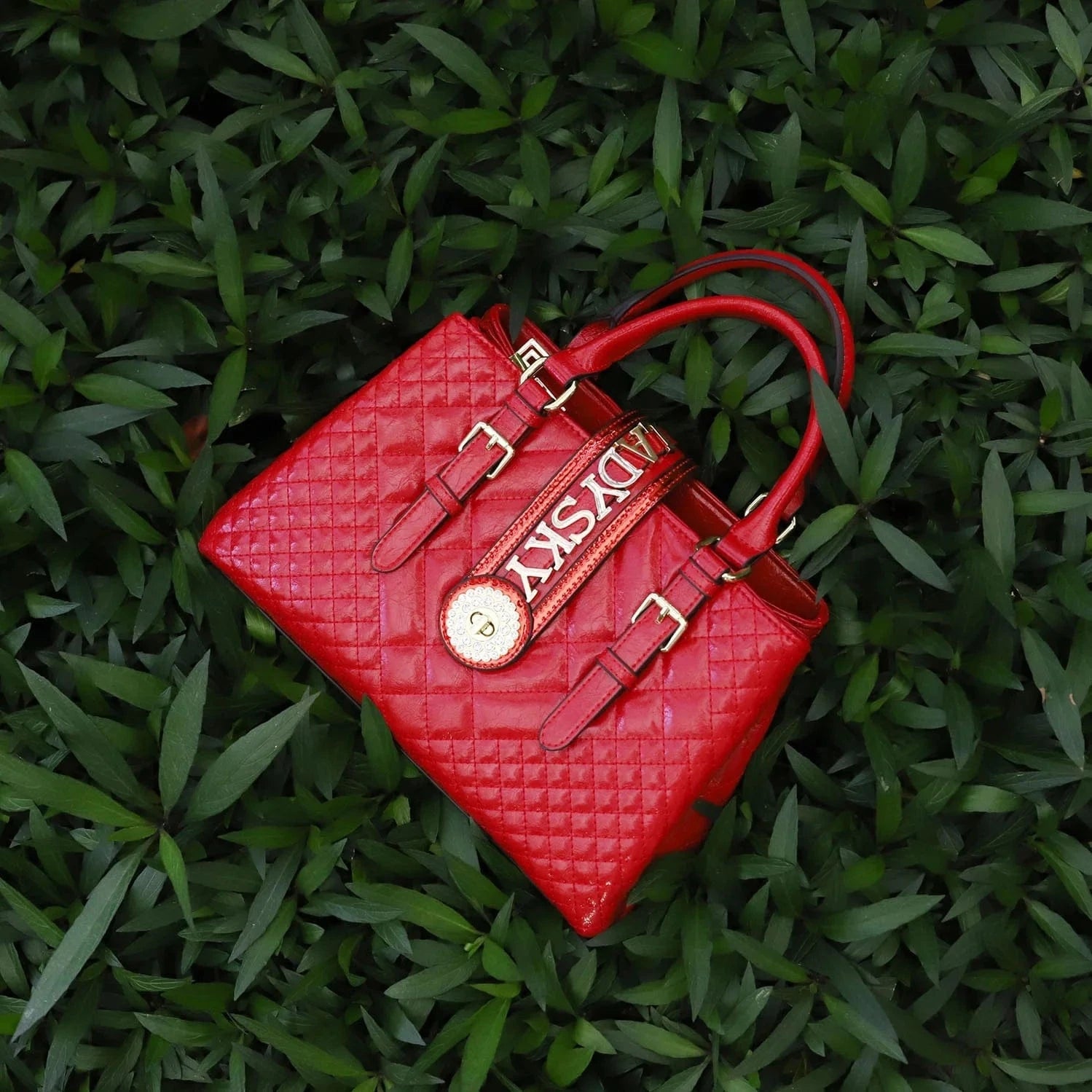 Ladysky 2024  newest fashion ladies handbag quality super fiber designer bags for women large capacity female hand bag factory 3