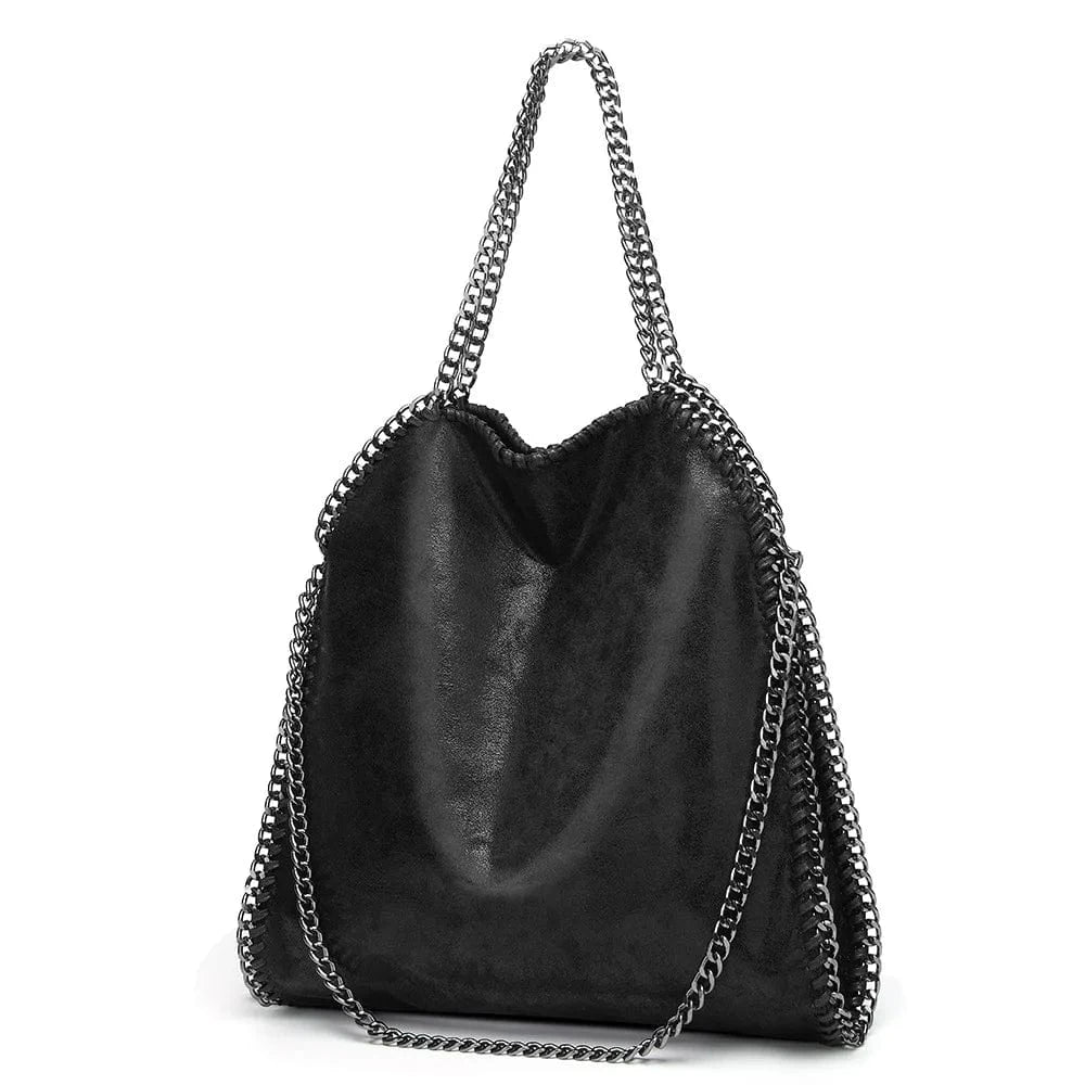Large Capacity Retro Crossbody Bucket Tote Bag Women New Style Solid Color Zipper Closure Polyester Lining Vintage Logo Pattern