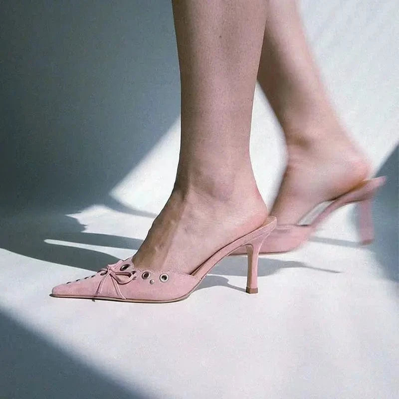 Large Size Hot Selling Pretty Girls Stiletto Custom Made High Heels for Women Shoes