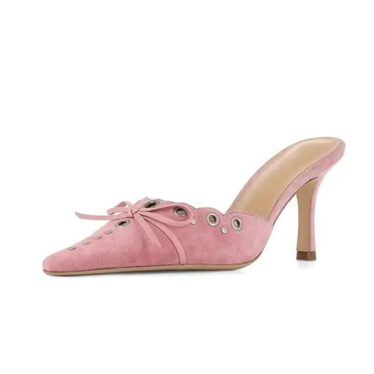 Large Size Hot Selling Pretty Girls Stiletto Custom Made High Heels for Women Shoes