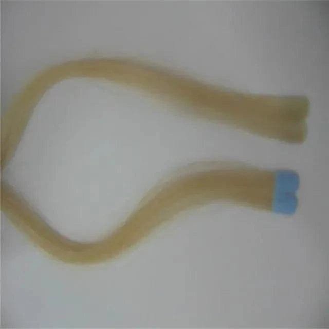 Large Stock 100% European remy Double Drawn Hair Tape Hair Extension Adhesive Tape In Human Hair Extension