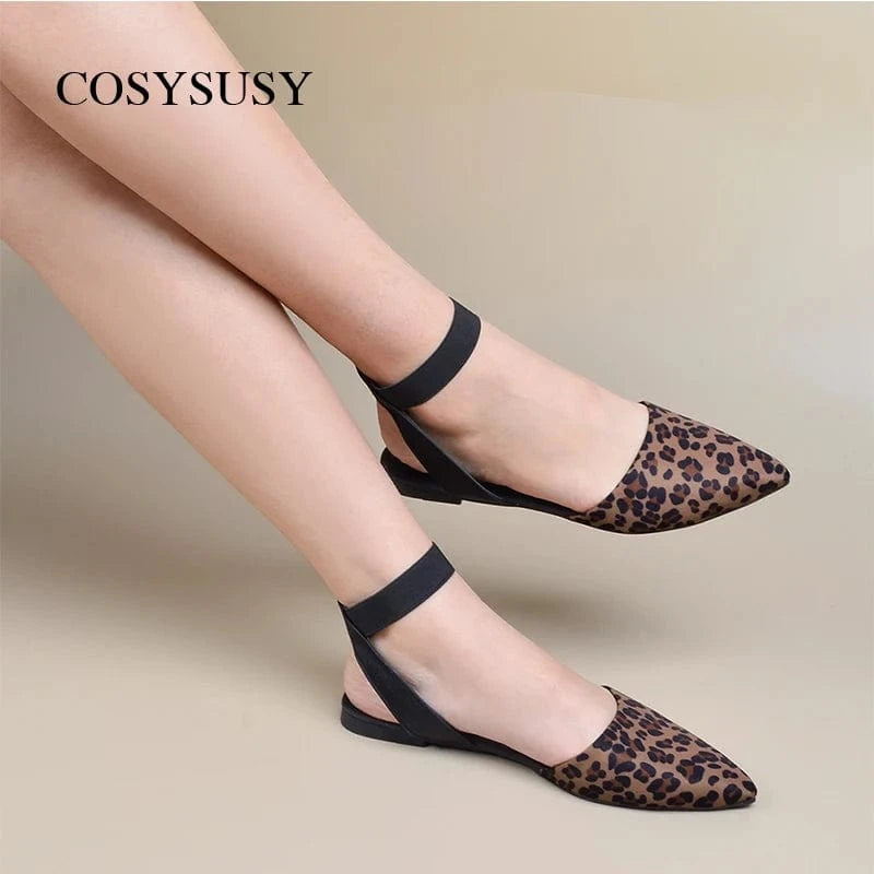 latest design trendy pointed toe ladies flat doll ballerina shoes for women flat