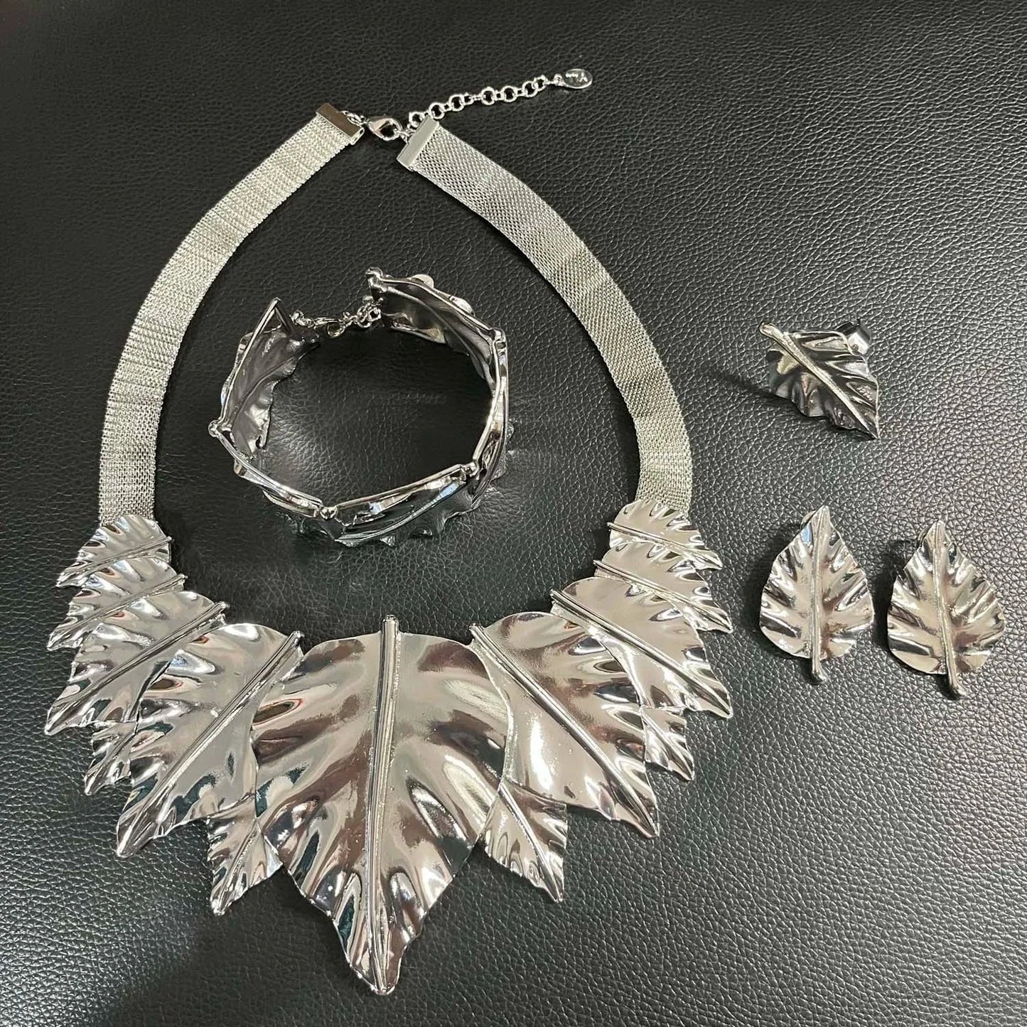 Latest Hot Sale Popular Wedding Party Gift Birthday Brasil Dubai Jewels Gold Plated necklace bracelet earrings ring jewelry
