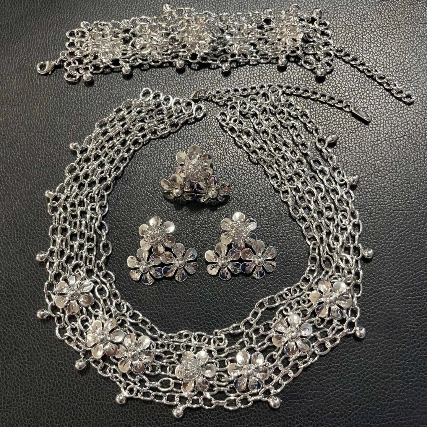 Latest Hot Sale Popular Wedding Party Gift Birthday Brasil Dubai Jewels Gold Plated necklace bracelet earrings ring jewelry
