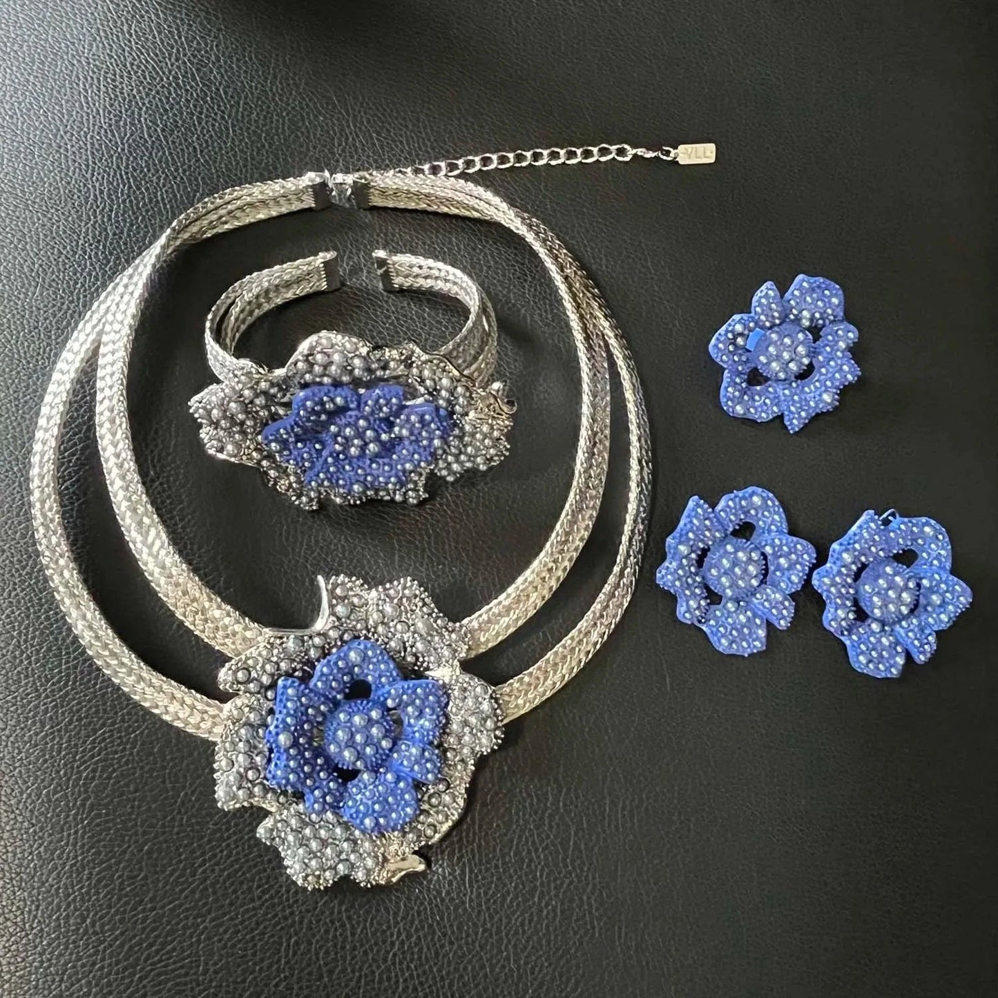Latest Hot Sale Popular Wedding Party Gift Birthday Brasil Dubai Jewels Gold Plated necklace bracelet earrings ring jewelry