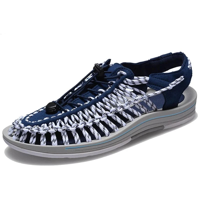 Latest models high quality sandales femmes women shoes cheap brand no logo sports rope heel shoes sandal men 15 colors