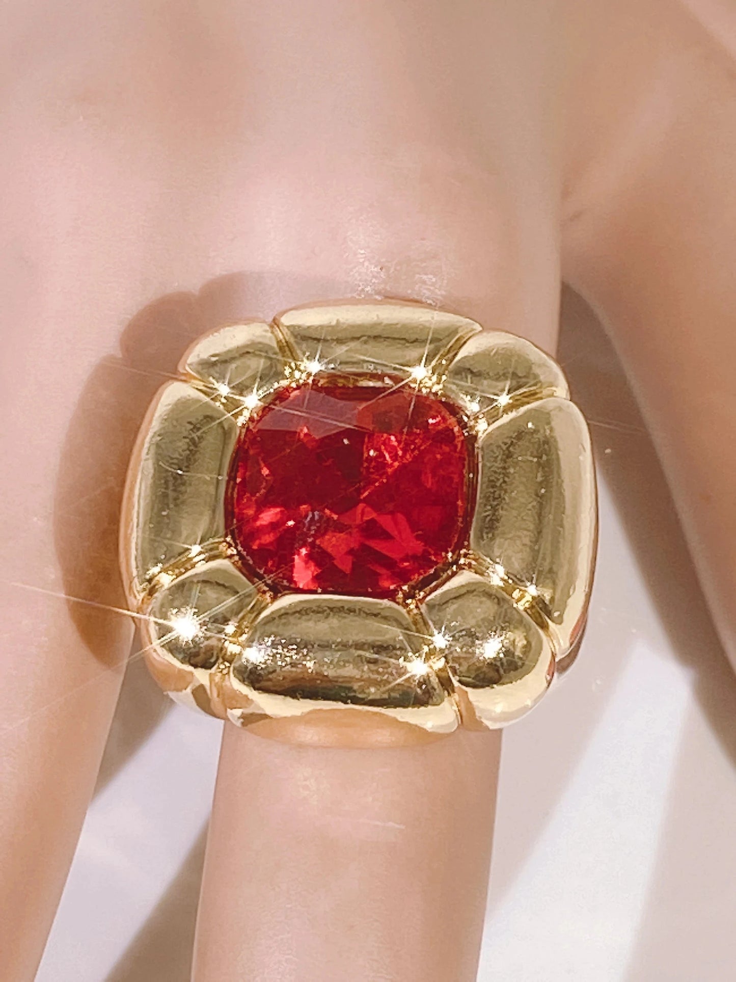 Latest New Gold Plated Ring / 10 / 11 New Arrivals Fashion Popular Hot sale Gold Plated Copper Alloy Ring Latest Wedding Party Gift Birthday Wholesale Factory Jewelry