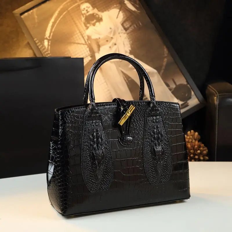 Leather Handbag 2025 New Large Capacity Fashion Shoulder Cross - body Bags for Women Sac À Main Femme - SN Wigs & More