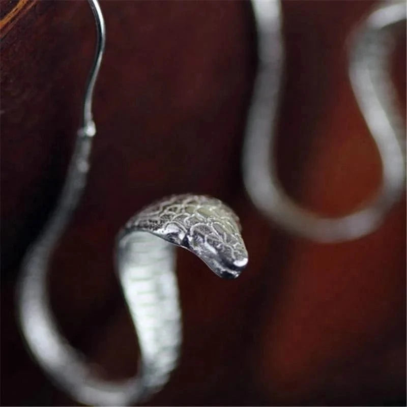 LFJB0046B-silver Fashion 925 Silver Special Snakes jewelry