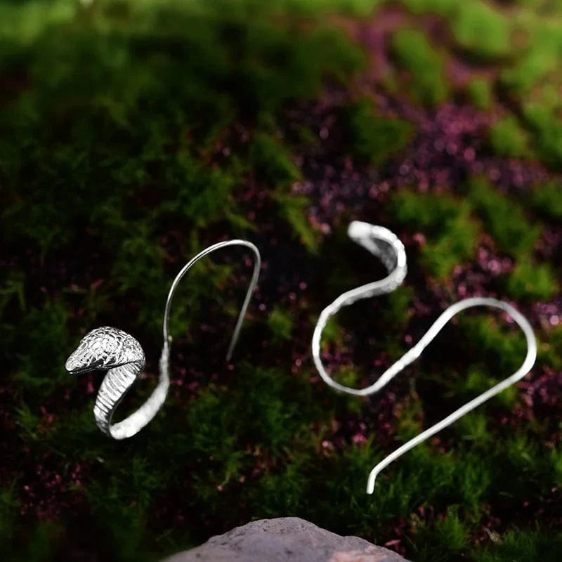 LFJB0046B-silver Fashion 925 Silver Special Snakes jewelry