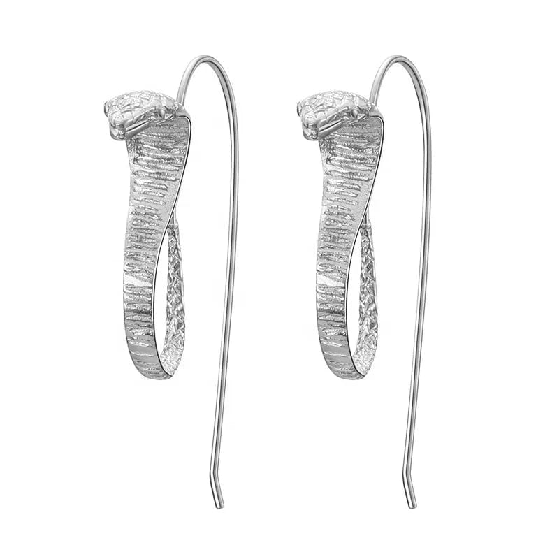 LFJB0046B-silver Fashion 925 Silver Special Snakes jewelry