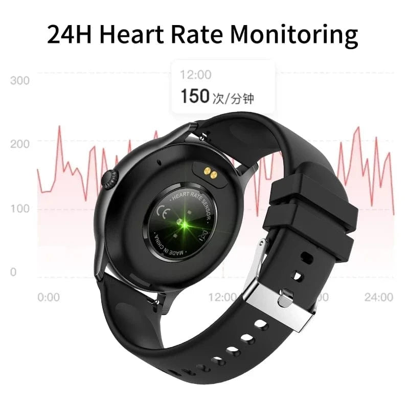 LIGE 2022 New LIGE Smart Watch Men Full Touch Screen Sports Fitness Watch IP67 Waterproof For Android ios smartwatch Women